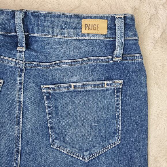 Paige Hoxton Straight Crop Jeans 26 / 2 - Picture 10 of 10